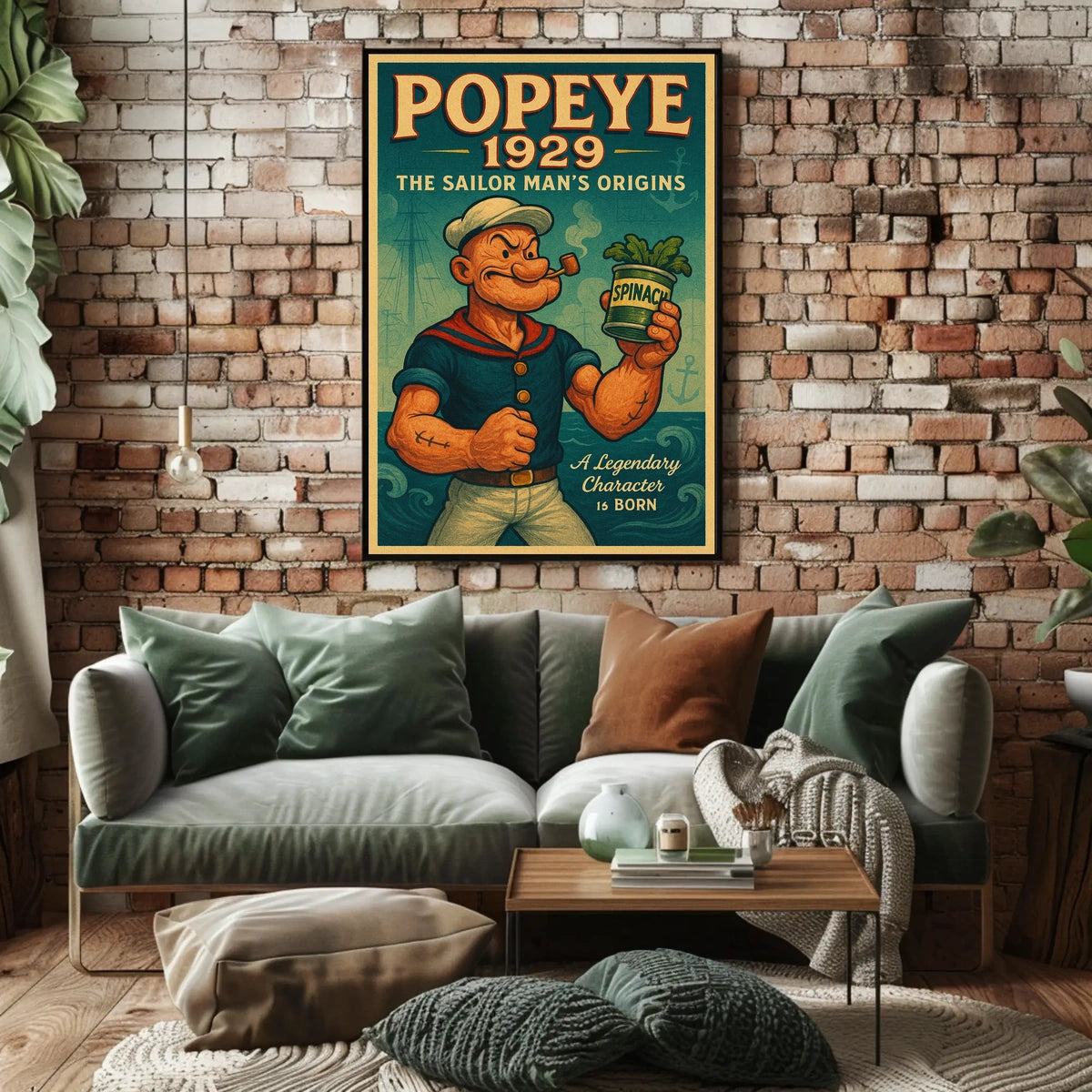 Popeye 1929 Art Poster POP-122