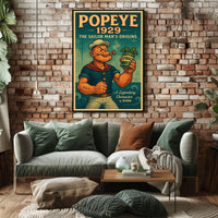 Popeye 1929 Art Poster POP-122