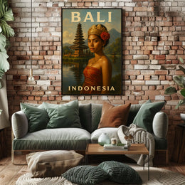 Bali Indonesia Poster