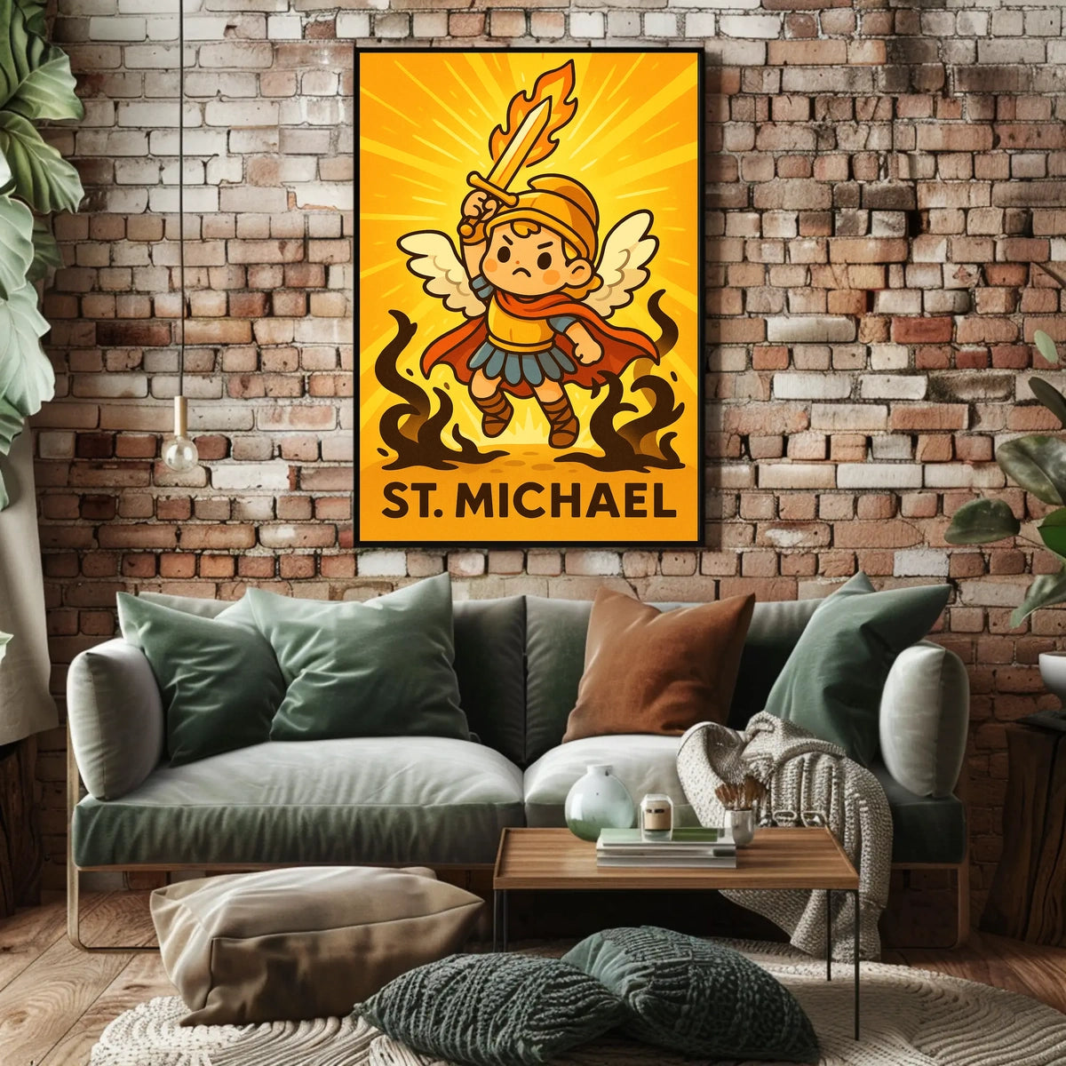St. Michael The Guardian Poster