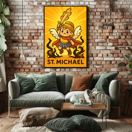 St. Michael The Guardian Poster