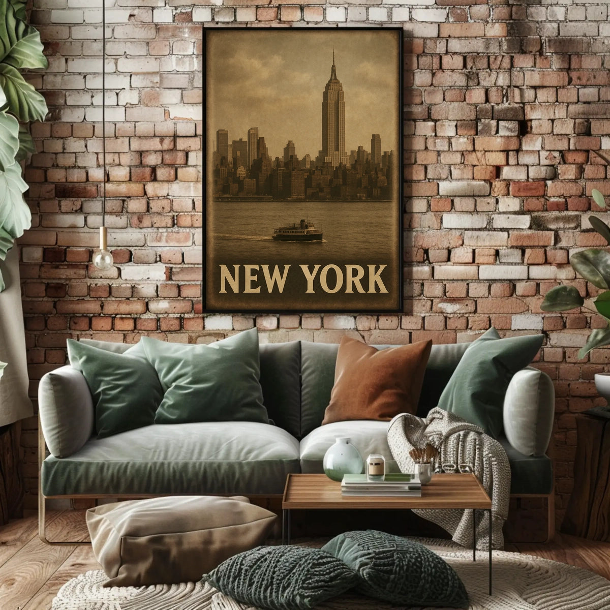 New York City Skyline Poster