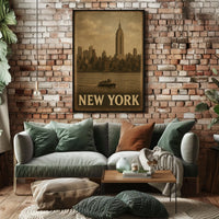 New York City Skyline Poster