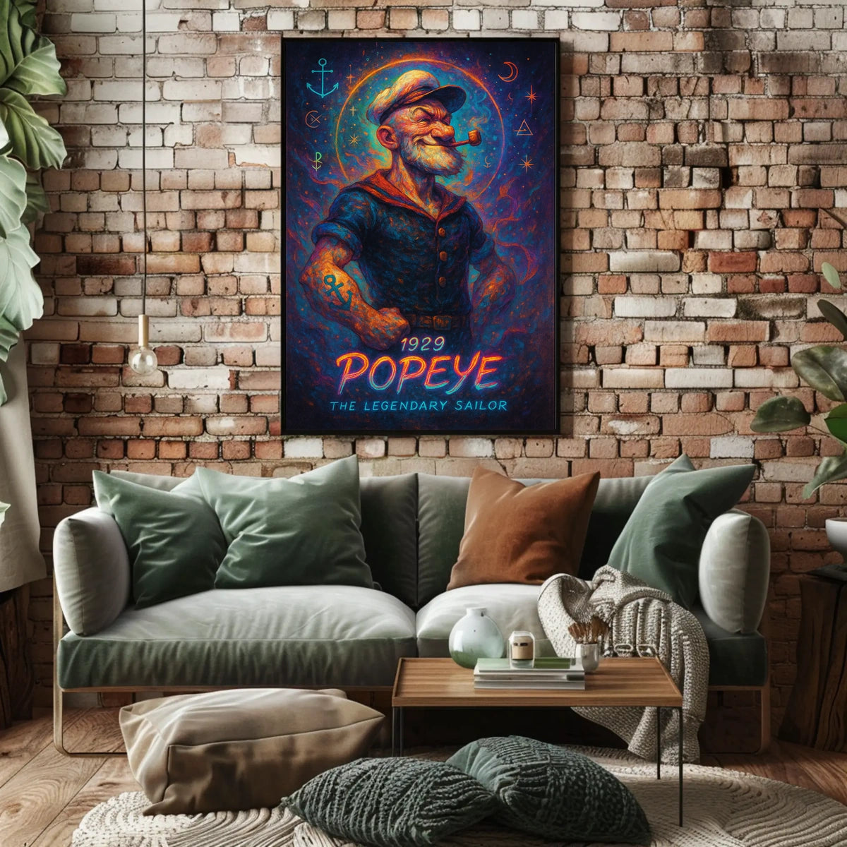 Popeye 1929 Art Poster POP-201