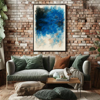 Abstract Watercolor Landscape Abstract Poster