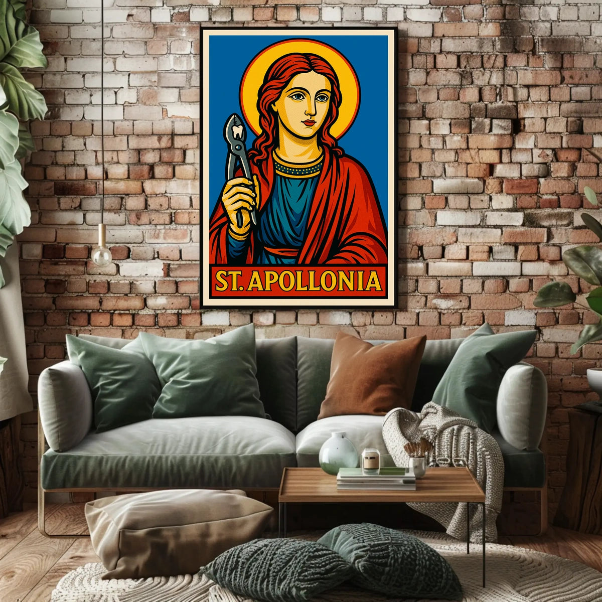 St. Apollonia Poster