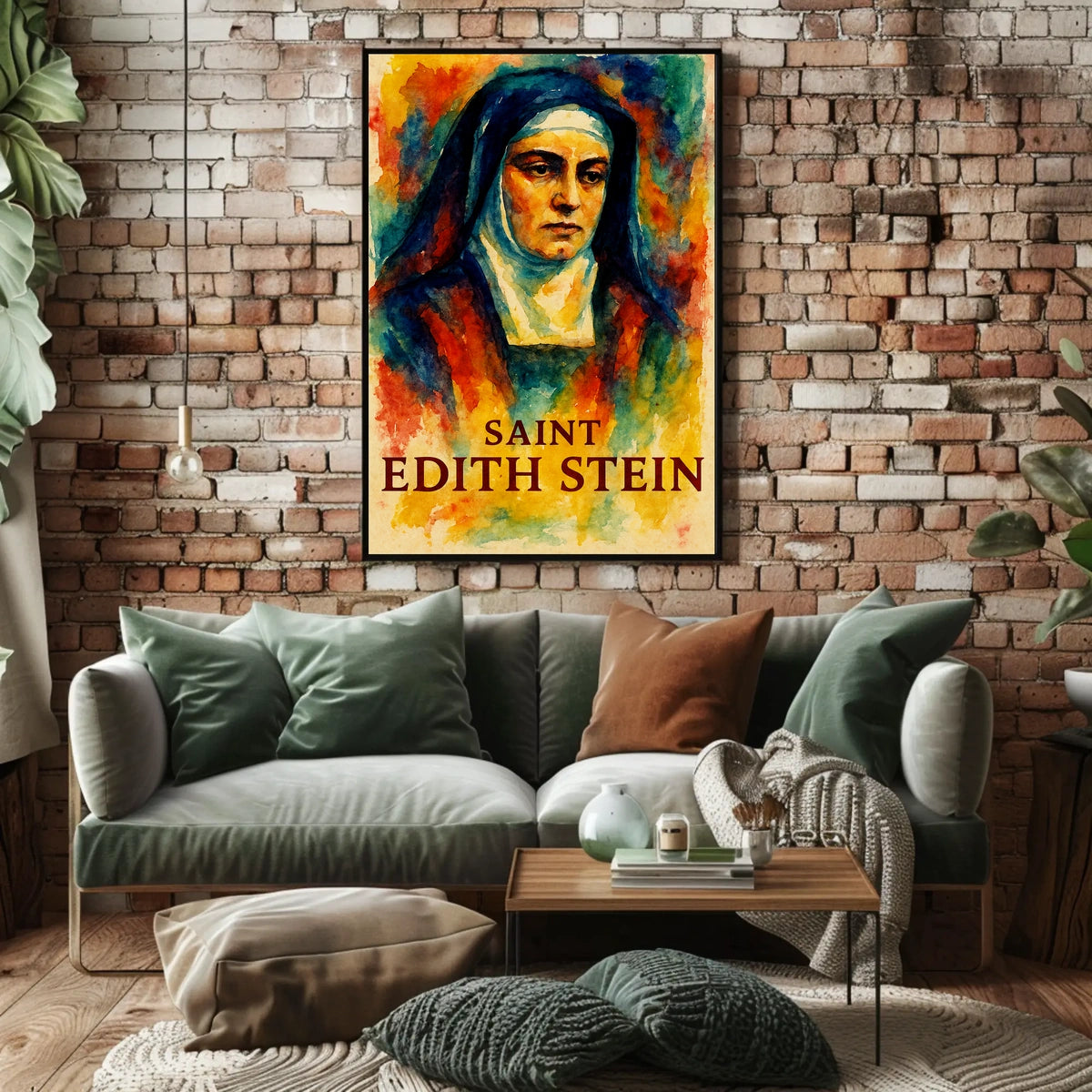 Saint Edith Stein Poster
