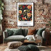 William Morris Cotton Prints Cultural Heritage Poster