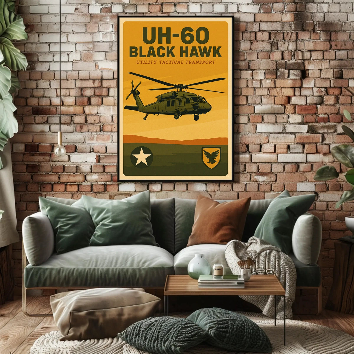UH-60 Black Hawk Poster
