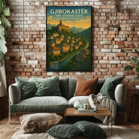 Gjirokastër The Stone City Poster
