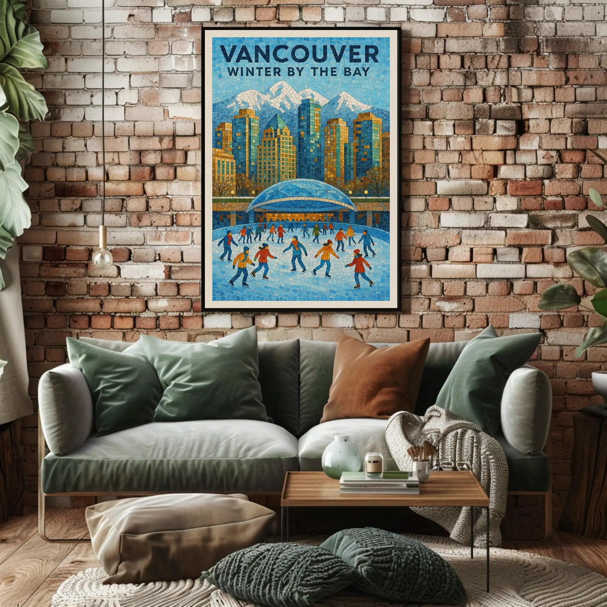 Vancouver Winter Wonderland Poster