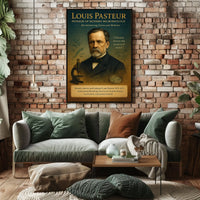 Louis Pasteur Pioneer Of Modern Poster