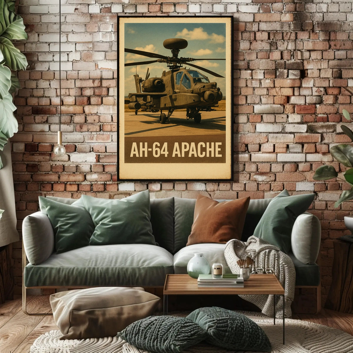 Ah-64 Apache Poster