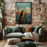San Francisco California Poster