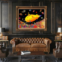 Underwater Adventure Poster