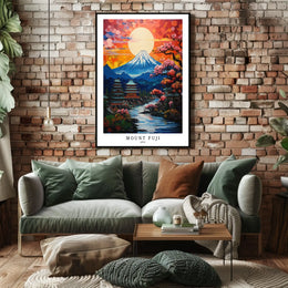 Mount Fuji Japan Poster