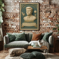 John F. Kennedy 35Th President Poster