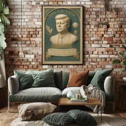 John F. Kennedy 35Th President Poster