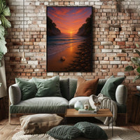 Sunset Serenity Poster