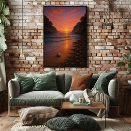 Sunset Serenity Poster
