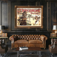 L'Hippodrome – Brd de Clichy Poster