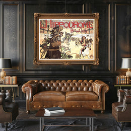 L'Hippodrome – Brd de Clichy Poster