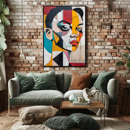 Vintage Architectural Elements Art Poster