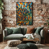 New York City Kaleidoscope Poster