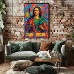 Saint Ursula Poster