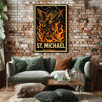 St. Michael The Archangel Poster