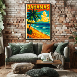 Bahamas Paradise Poster