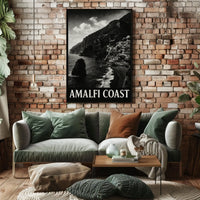 Amalfi Coast Serenity Poster