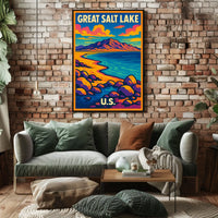 Great Salt Lake Poster