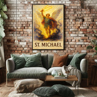 St. Michael Poster