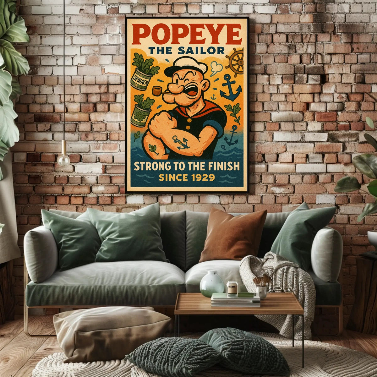 Popeye 1929 Art Poster POP-138