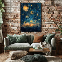 Soe Stylized Typography Art Poster