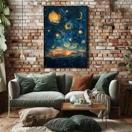Soe Stylized Typography Art Poster