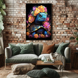 Floral Majesty The Turtles Crown