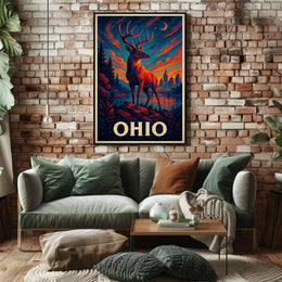 Ohio Wilderness Poster