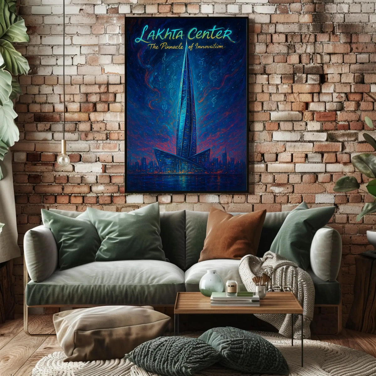 Lakhta Center The Pinnacle of Innovation Poster