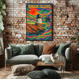Rhode Island Vibes Poster