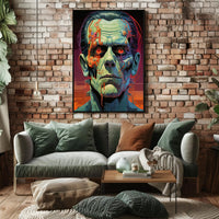 Cybernetic Frankenstein Poster PosterGoat