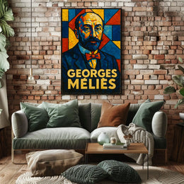 Georges Méliès Tribute Poster