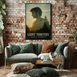 Saint Timothy Poster