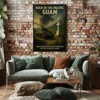 War In The Pacific Guam Poster