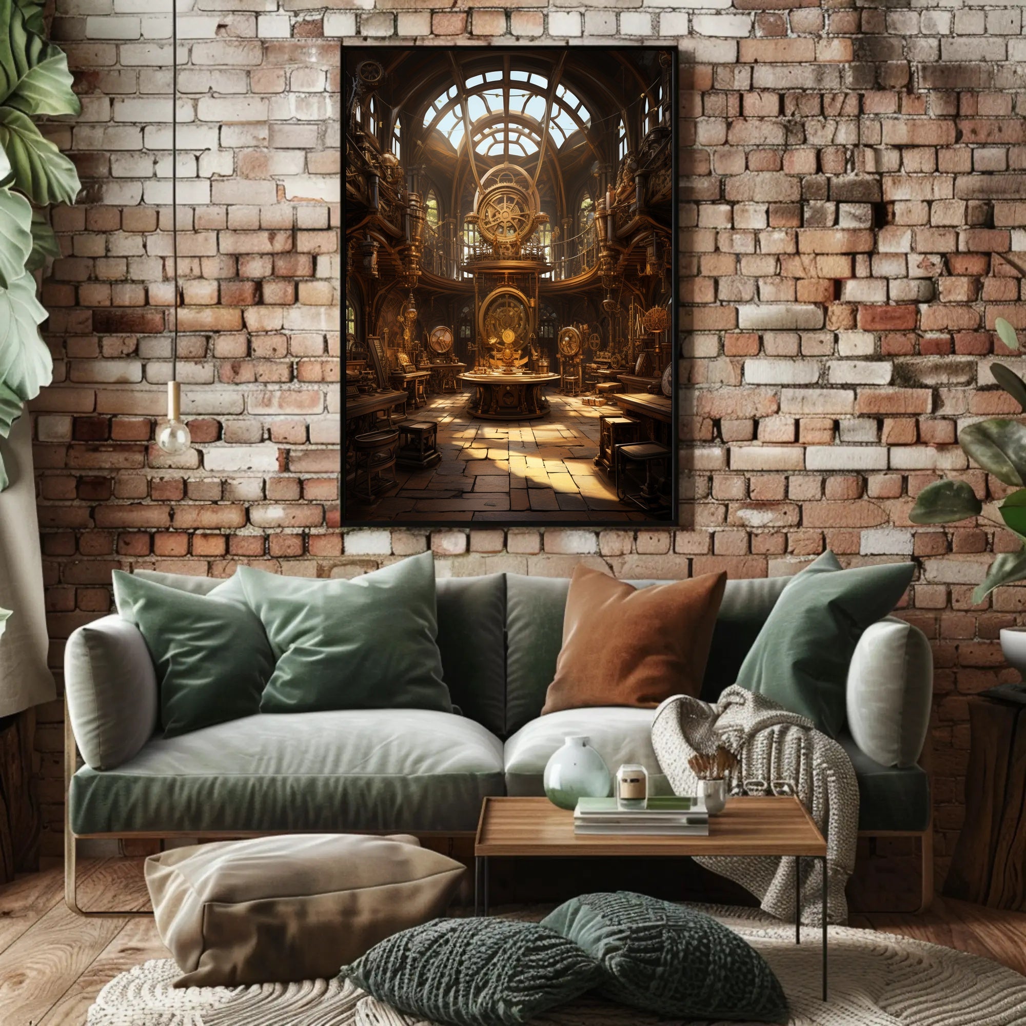 The Steampunk Observatory Poster