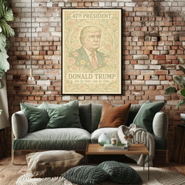 Donald Trump 47Th President Poster