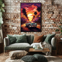 Sunset Drive Poster