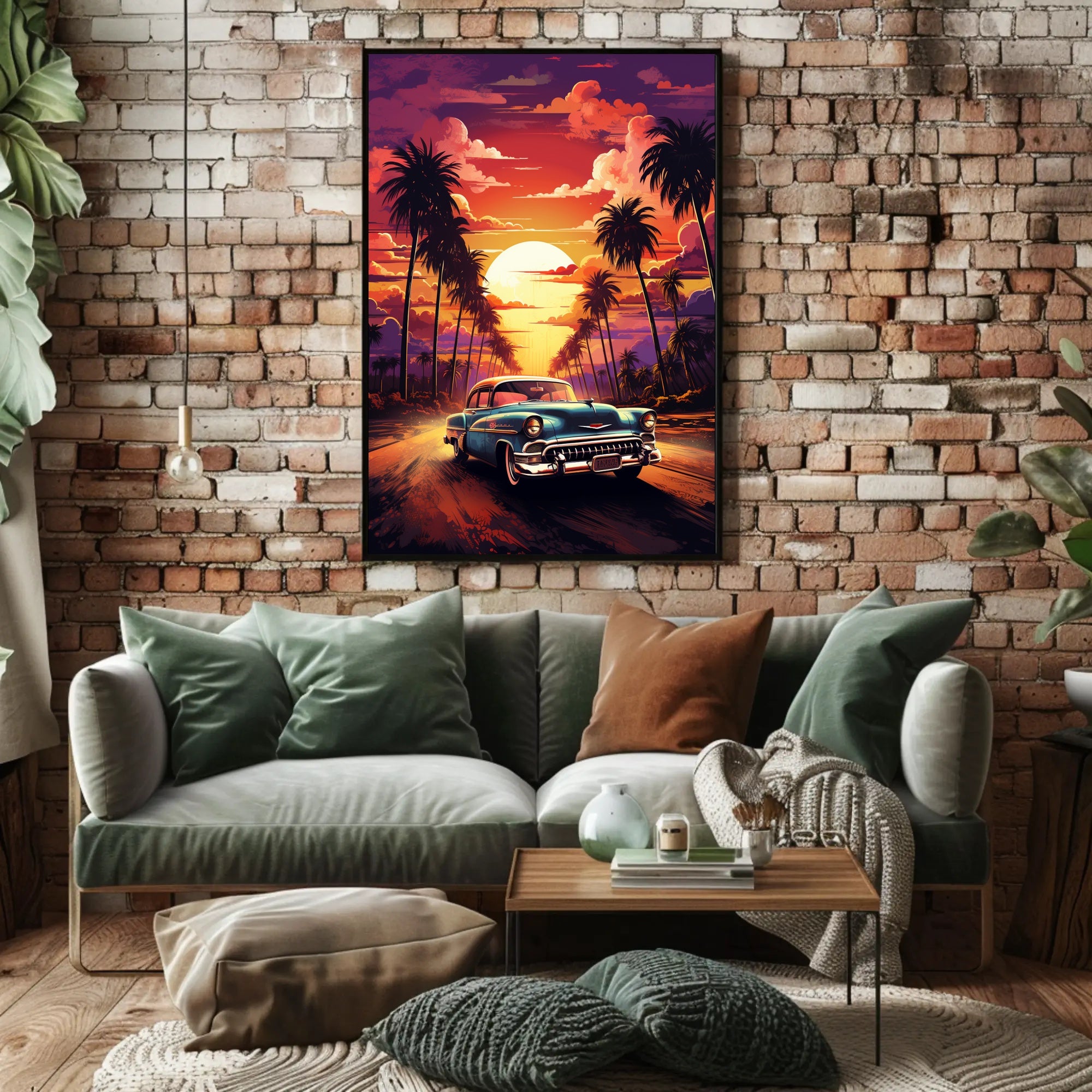 Sunset Drive Poster