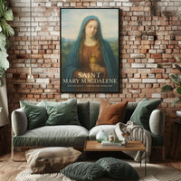 Saint Mary Magdalene Poster